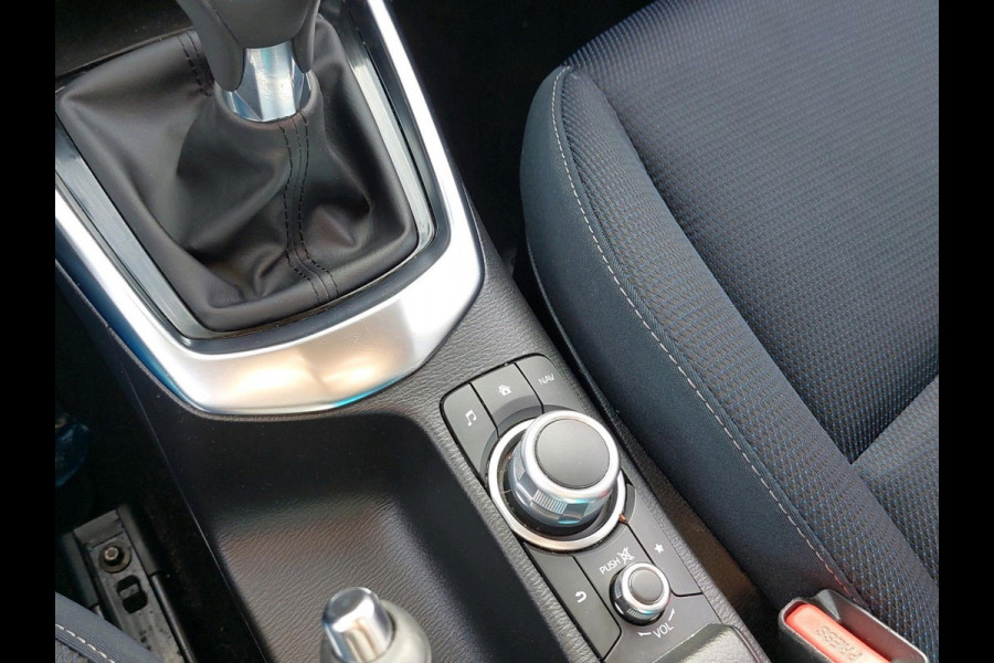 Mazda 2 1.5 Skyactiv-G Luxury | Head-up display | Navigatie