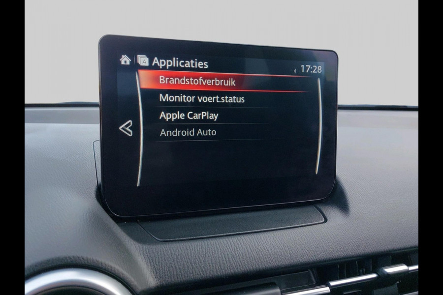Mazda 2 1.5 Skyactiv-G Luxury | Head-up display | Navigatie