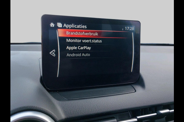 Mazda 2 1.5 Skyactiv-G Luxury | Head-up display | Navigatie
