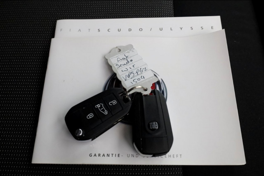 Fiat Scudo 2.0 Diesel 180pk Automaat L3 Airco/Navi/Camera 11-2024