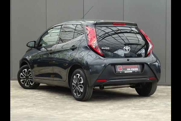Toyota Aygo 1.0 VVT-i x-fun * EXTRA GETINT GLAS * LED * GOED ONDERH. !!