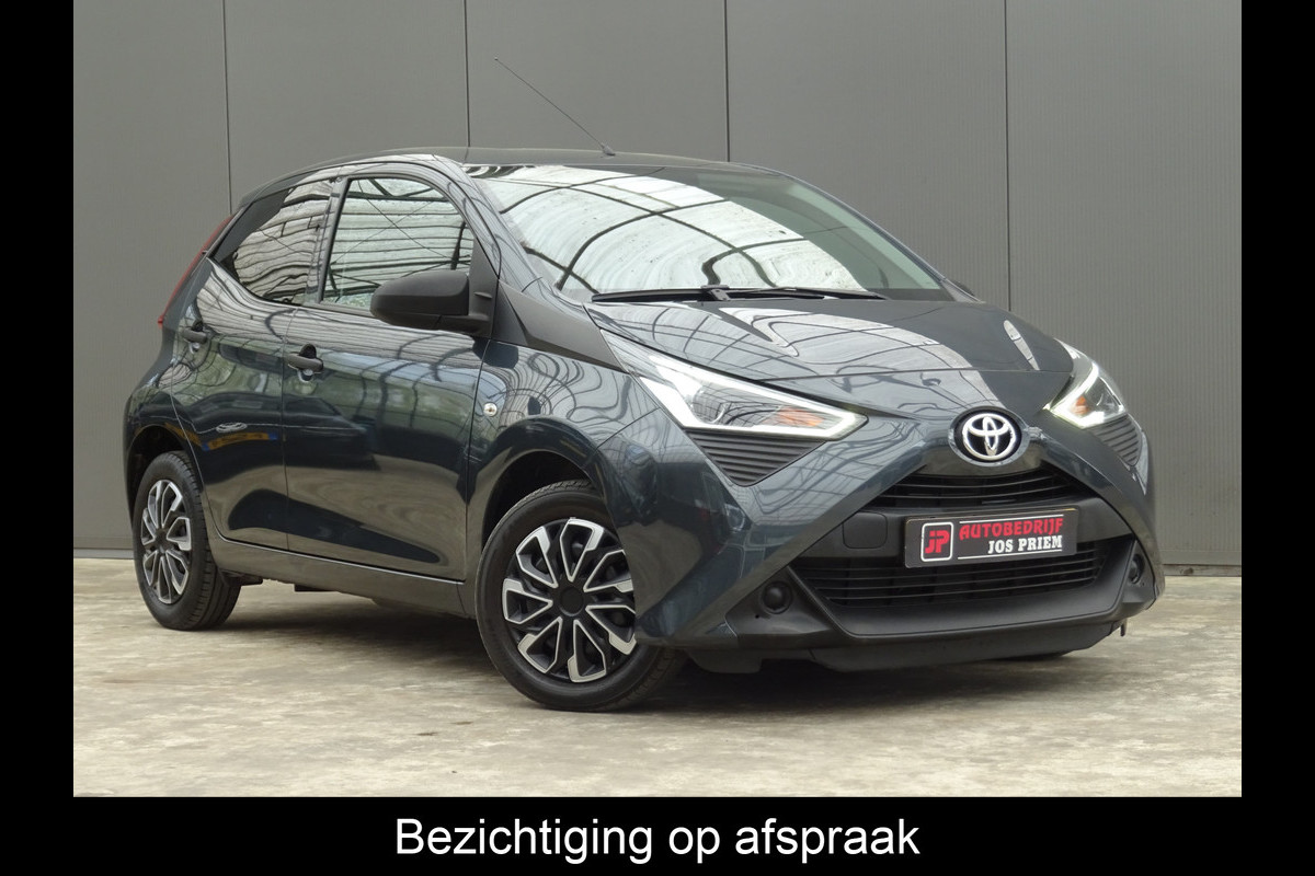 Toyota Aygo 1.0 VVT-i x-fun * EXTRA GETINT GLAS * LED * GOED ONDERH. !!