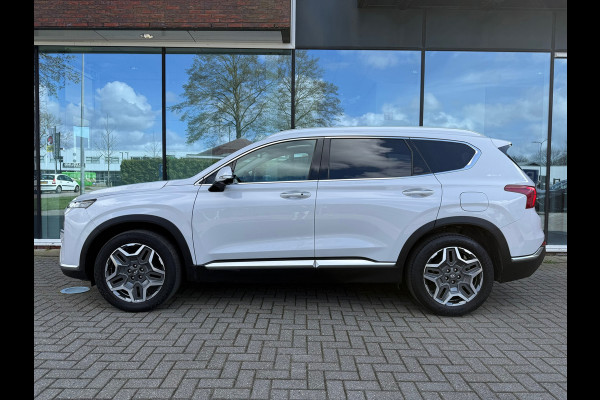 Hyundai Santa Fe 1.6 T-GDI HEV Premium Sky 7p. - Automaat - Leder - Navi - Org.NL