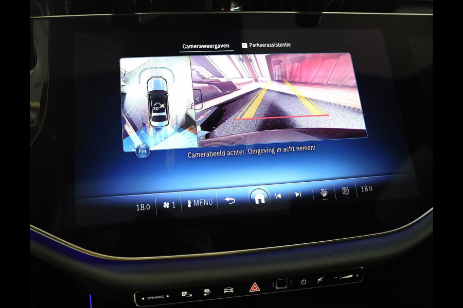Mercedes-Benz E-Klasse 300 e AMG 53 Look / HYPERSCREEN / Acc / Memory / Elek Stoelen / 360 Camera / Dode Hoek / Open Pano / 21 Inc