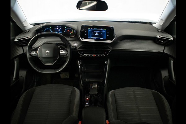 Peugeot e-2008 EV Active Pack 50 kWh Sport (APPLE CARPLAY,NAVI,CAMERA,STOELVERWARMING,CLIMATE,CRUISE,LED,LM VELGEN,NETTE STAAT)