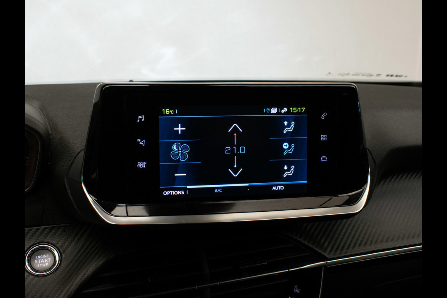 Peugeot e-2008 EV Active Pack 50 kWh Sport (APPLE CARPLAY,NAVI,CAMERA,STOELVERWARMING,CLIMATE,CRUISE,LED,LM VELGEN,NETTE STAAT)