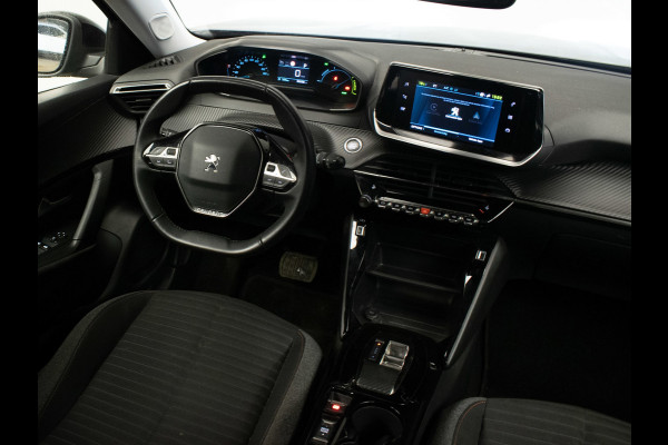 Peugeot e-2008 EV Active Pack 50 kWh Sport (APPLE CARPLAY,NAVI,CAMERA,STOELVERWARMING,CLIMATE,CRUISE,LED,LM VELGEN,NETTE STAAT)