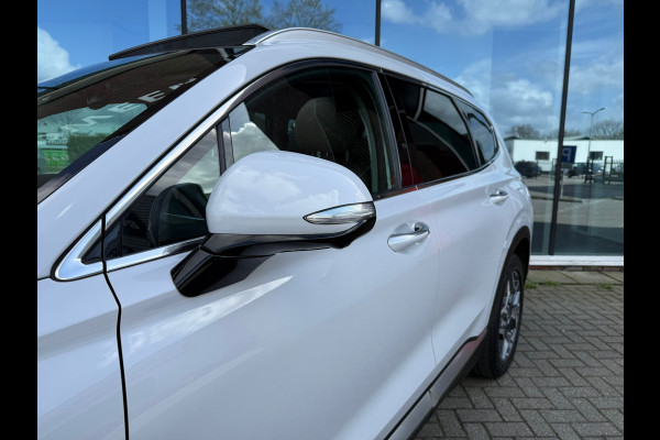Hyundai Santa Fe 1.6 T-GDI HEV Premium Sky 7p. - Automaat - Leder - Navi - Org.NL