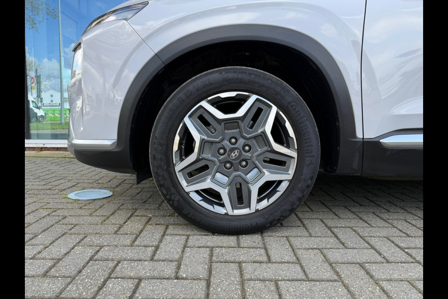 Hyundai Santa Fe 1.6 T-GDI HEV Premium Sky 7p. - Automaat - Leder - Navi - Org.NL