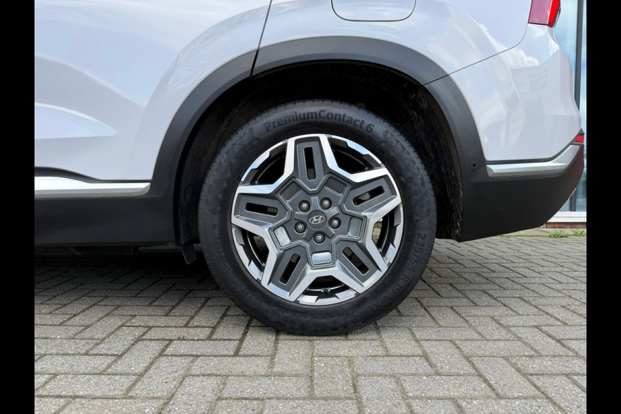 Hyundai Santa Fe 1.6 T-GDI HEV Premium Sky 7p. - Automaat - Leder - Navi - Org.NL