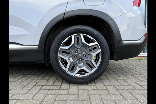 Hyundai Santa Fe 1.6 T-GDI HEV Premium Sky 7p. - Automaat - Leder - Navi - Org.NL