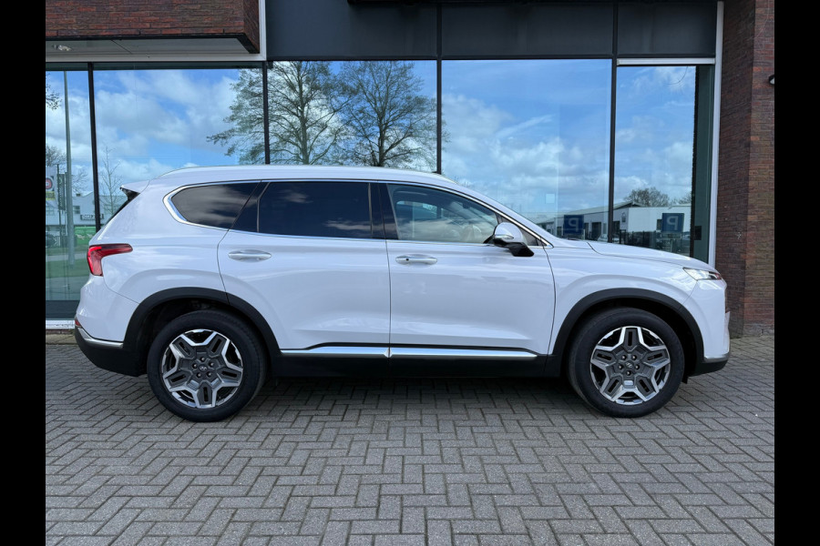 Hyundai Santa Fe 1.6 T-GDI HEV Premium Sky 7p. - Automaat - Leder - Navi - Org.NL