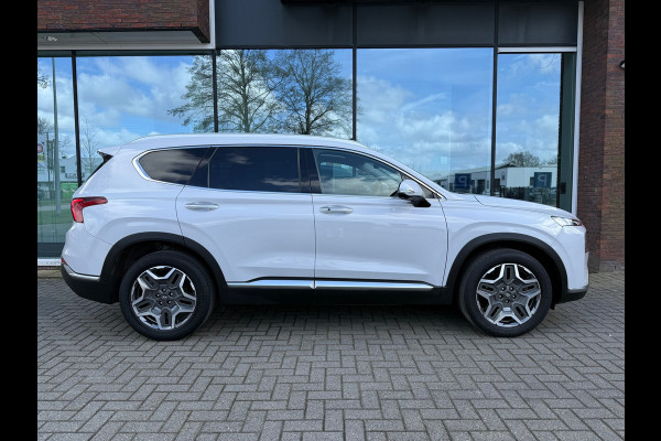 Hyundai Santa Fe 1.6 T-GDI HEV Premium Sky 7p. - Automaat - Leder - Navi - Org.NL