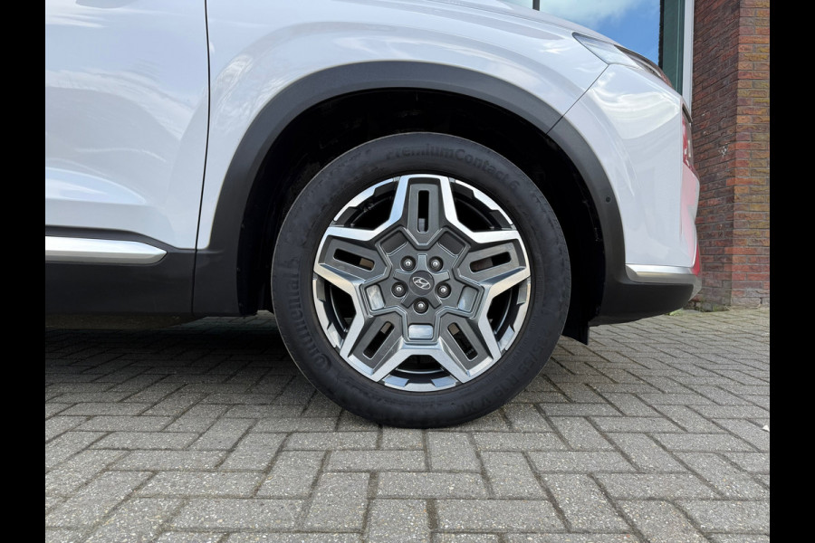 Hyundai Santa Fe 1.6 T-GDI HEV Premium Sky 7p. - Automaat - Leder - Navi - Org.NL