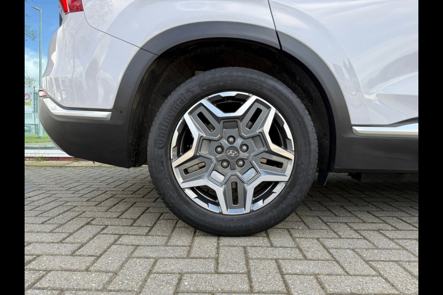 Hyundai Santa Fe 1.6 T-GDI HEV Premium Sky 7p. - Automaat - Leder - Navi - Org.NL