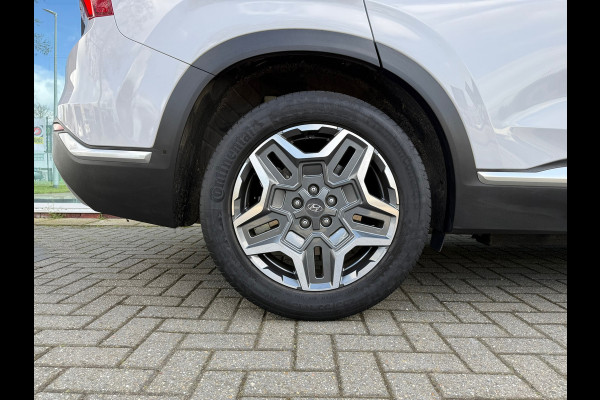 Hyundai Santa Fe 1.6 T-GDI HEV Premium Sky 7p. - Automaat - Leder - Navi - Org.NL
