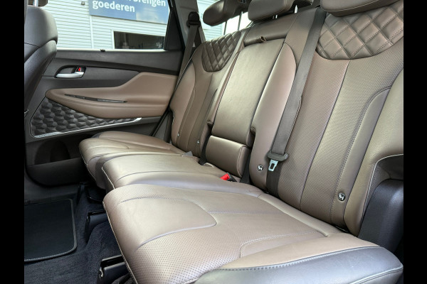 Hyundai Santa Fe 1.6 T-GDI HEV Premium Sky 7p. - Automaat - Leder - Navi - Org.NL
