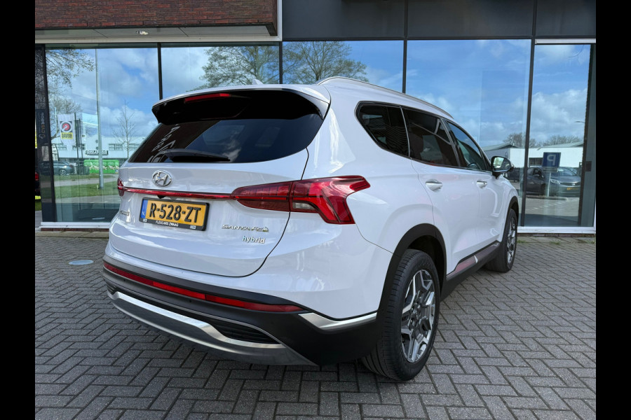 Hyundai Santa Fe 1.6 T-GDI HEV Premium Sky 7p. - Automaat - Leder - Navi - Org.NL