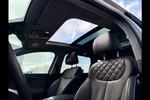 Hyundai Santa Fe 1.6 T-GDI HEV Premium Sky 7p. - Automaat - Leder - Navi - Org.NL