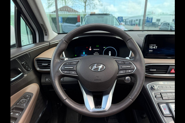 Hyundai Santa Fe 1.6 T-GDI HEV Premium Sky 7p. - Automaat - Leder - Navi - Org.NL