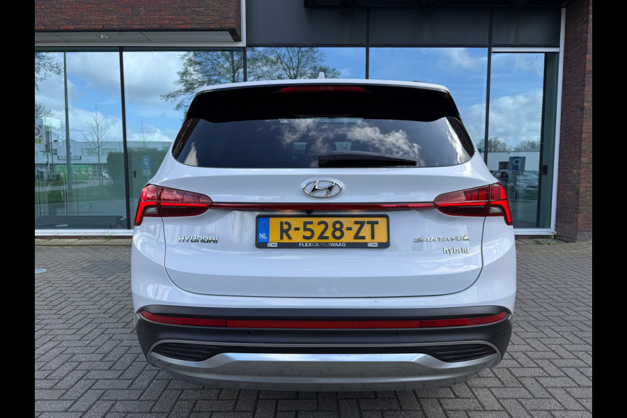 Hyundai Santa Fe 1.6 T-GDI HEV Premium Sky 7p. - Automaat - Leder - Navi - Org.NL