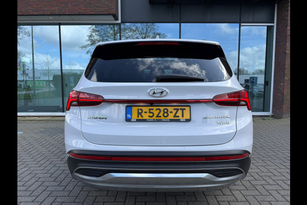 Hyundai Santa Fe 1.6 T-GDI HEV Premium Sky 7p. - Automaat - Leder - Navi - Org.NL