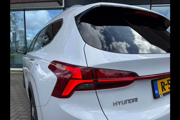 Hyundai Santa Fe 1.6 T-GDI HEV Premium Sky 7p. - Automaat - Leder - Navi - Org.NL