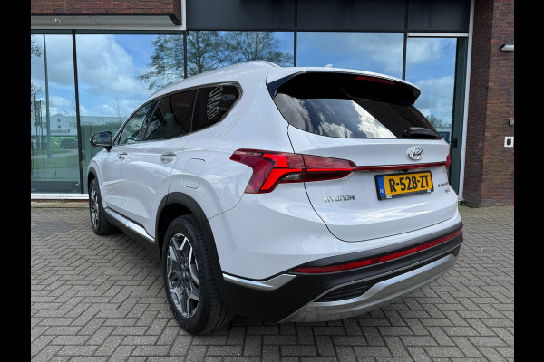 Hyundai Santa Fe 1.6 T-GDI HEV Premium Sky 7p. - Automaat - Leder - Navi - Org.NL