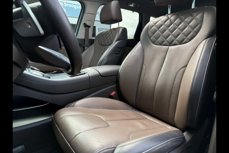 Hyundai Santa Fe 1.6 T-GDI HEV Premium Sky 7p. - Automaat - Leder - Navi - Org.NL