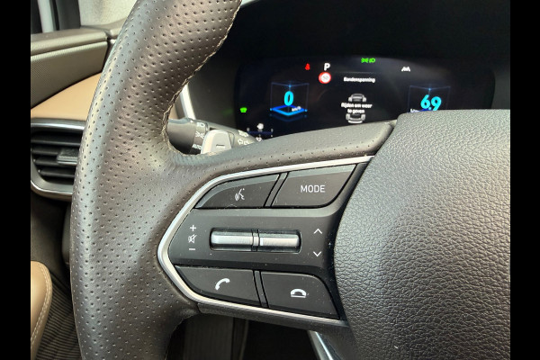 Hyundai Santa Fe 1.6 T-GDI HEV Premium Sky 7p. - Automaat - Leder - Navi - Org.NL
