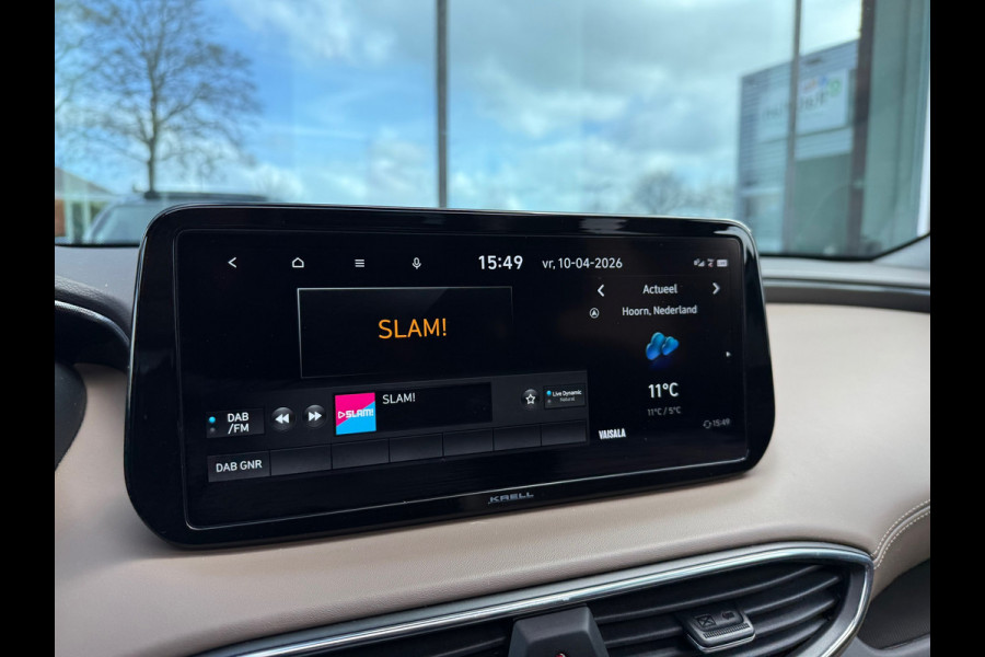 Hyundai Santa Fe 1.6 T-GDI HEV Premium Sky 7p. - Automaat - Leder - Navi - Org.NL