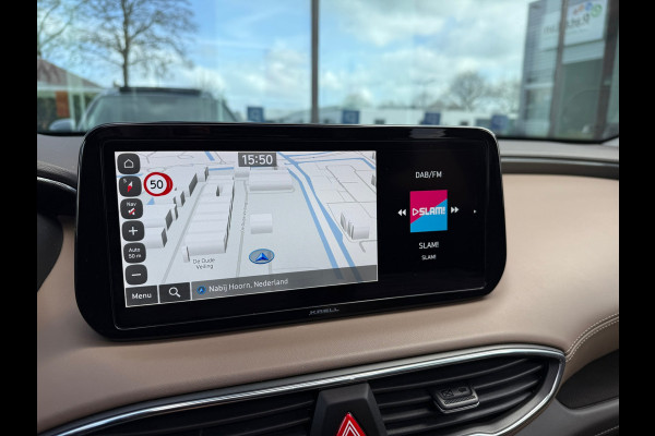 Hyundai Santa Fe 1.6 T-GDI HEV Premium Sky 7p. - Automaat - Leder - Navi - Org.NL