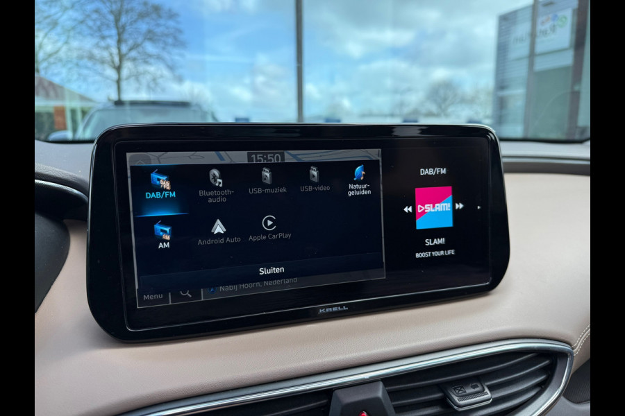 Hyundai Santa Fe 1.6 T-GDI HEV Premium Sky 7p. - Automaat - Leder - Navi - Org.NL