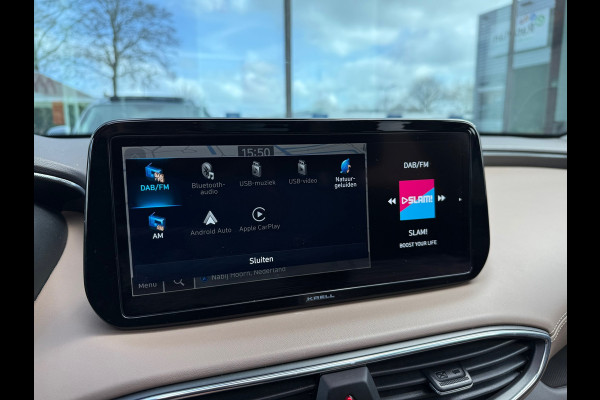 Hyundai Santa Fe 1.6 T-GDI HEV Premium Sky 7p. - Automaat - Leder - Navi - Org.NL