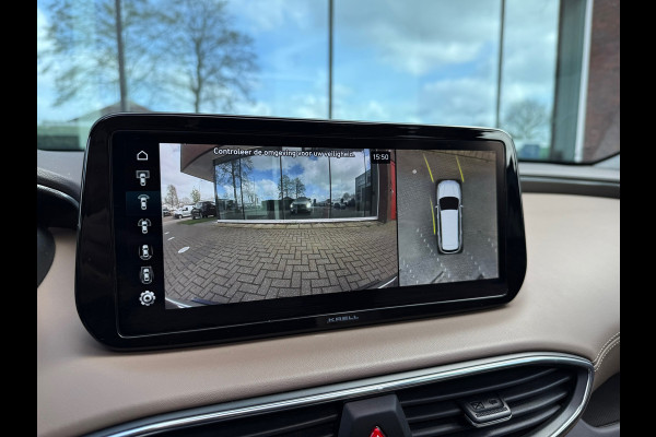 Hyundai Santa Fe 1.6 T-GDI HEV Premium Sky 7p. - Automaat - Leder - Navi - Org.NL