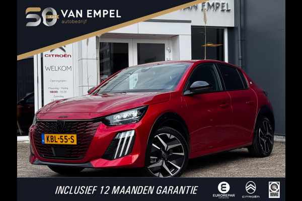 Peugeot e-208 EV GT 51 kWh | Nieuwe Auto | Camera | Navigatie By App | LED |