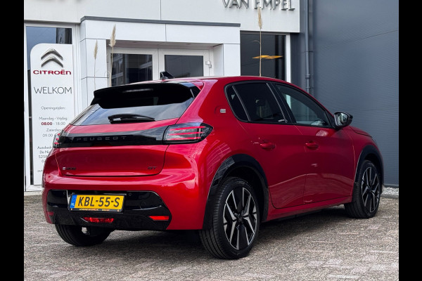 Peugeot e-208 EV GT 51 kWh | Nieuwe Auto | Camera | Navigatie By App | LED |