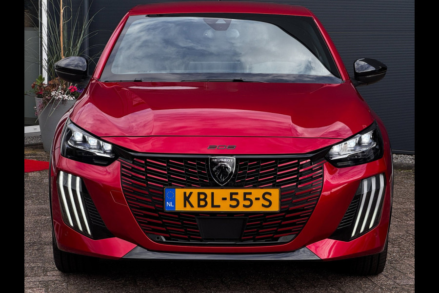 Peugeot e-208 EV GT 51 kWh | Nieuwe Auto | Camera | Navigatie By App | LED |