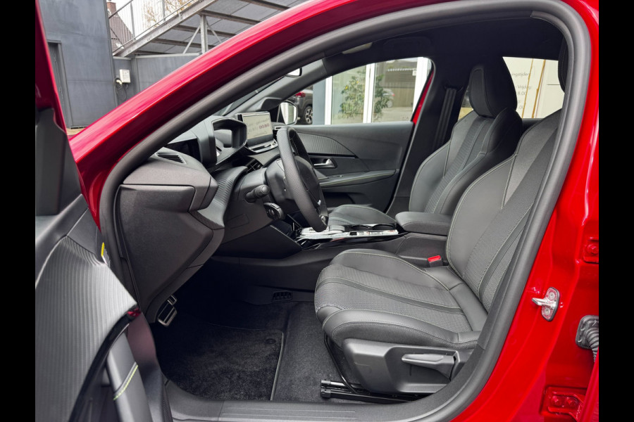 Peugeot e-208 EV GT 51 kWh | Nieuwe Auto | Camera | Navigatie By App | LED |