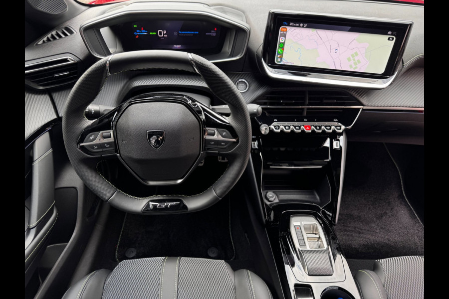 Peugeot e-208 EV GT 51 kWh | Nieuwe Auto | Camera | Navigatie By App | LED |