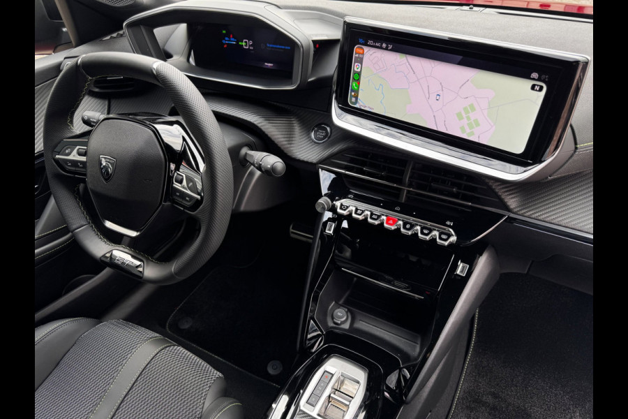 Peugeot e-208 EV GT 51 kWh | Nieuwe Auto | Camera | Navigatie By App | LED |