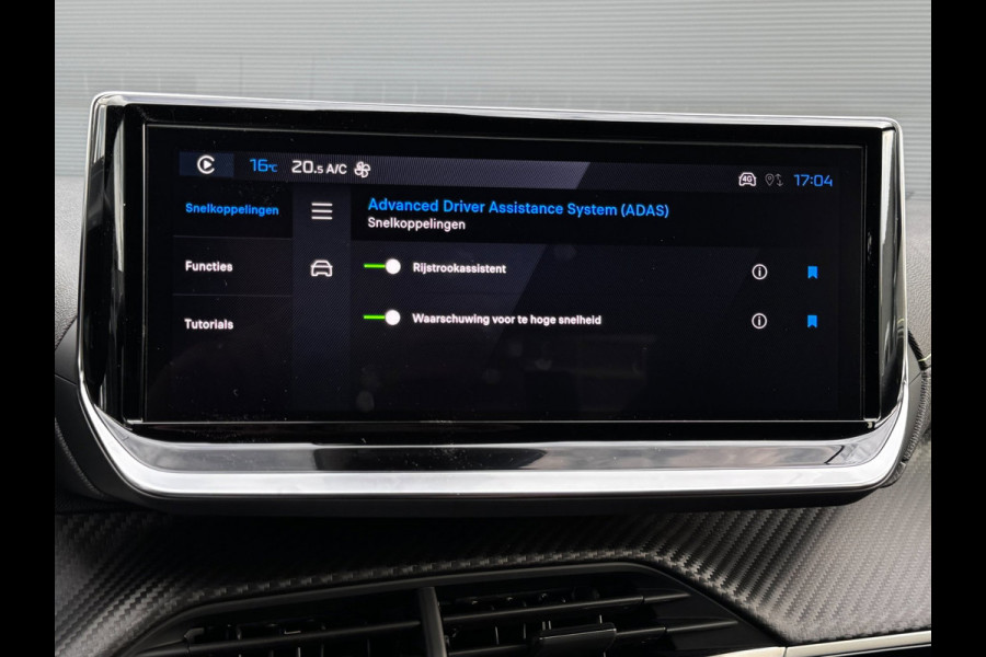 Peugeot e-208 EV GT 51 kWh | Nieuwe Auto | Camera | Navigatie By App | LED |