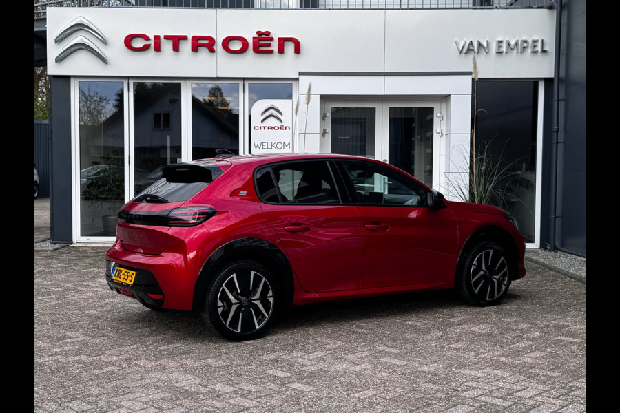 Peugeot e-208 EV GT 51 kWh | Nieuwe Auto | Camera | Navigatie By App | LED |
