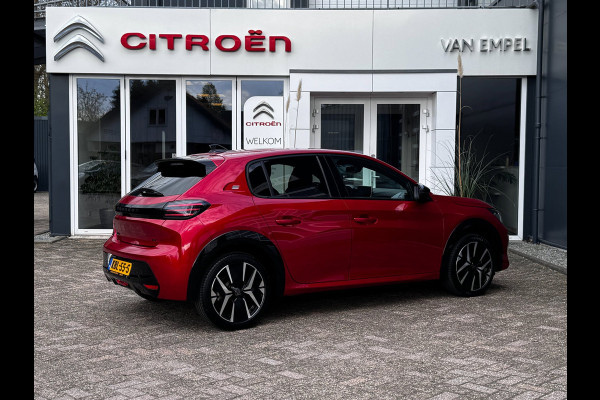 Peugeot e-208 EV GT 51 kWh | Nieuwe Auto | Camera | Navigatie By App | LED |