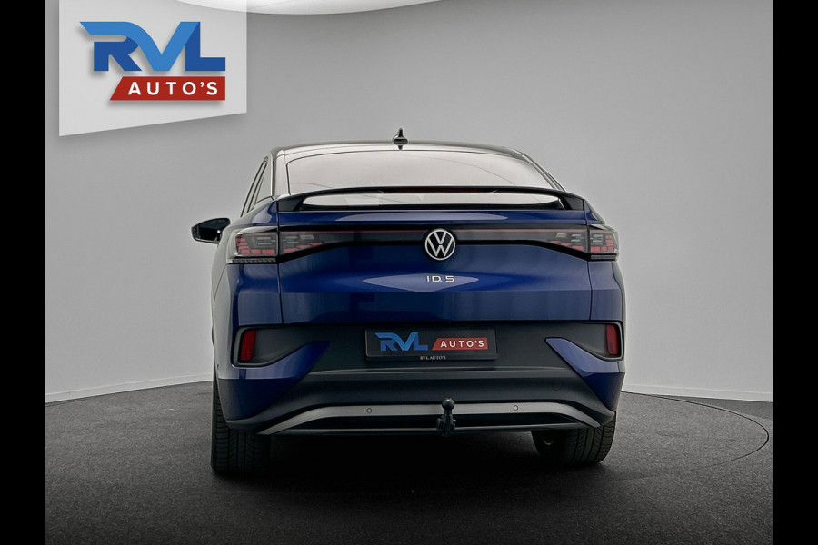 Volkswagen ID.5 Pro Business 77 kWh | SOH 95% | Pano/Dak | Trekhaak | Stoelverwarming | Leder/Alcantara
