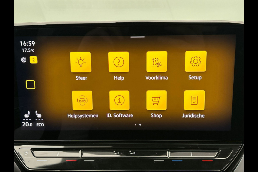 Volkswagen ID.5 Pro Business 77 kWh | SOH 95% | Pano/Dak | Trekhaak | Stoelverwarming | Leder/Alcantara