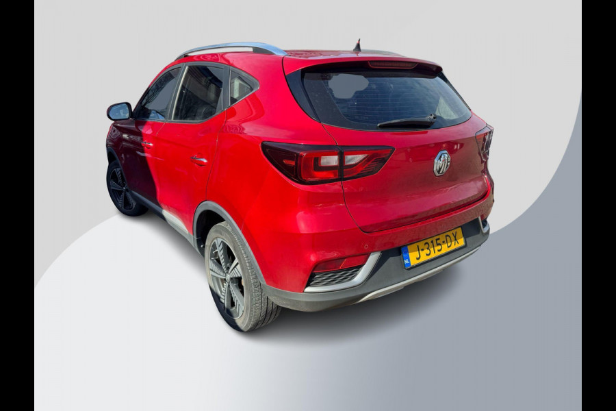 MG Mg Zs EV Luxury 45 kWh | 143pk | Panoramadak | Elektrisch Verstelbare Stoelen | Dodehoeksensoren |