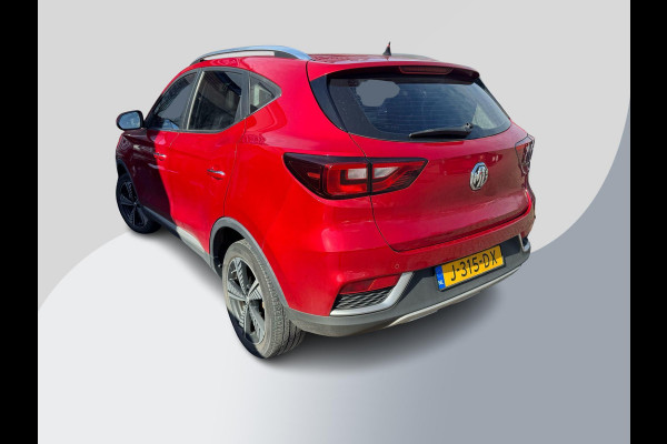 MG Mg Zs EV Luxury 45 kWh | 143pk | Panoramadak | Elektrisch Verstelbare Stoelen | Dodehoeksensoren |