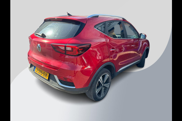 MG Mg Zs EV Luxury 45 kWh | 143pk | Panoramadak | Elektrisch Verstelbare Stoelen | Dodehoeksensoren |