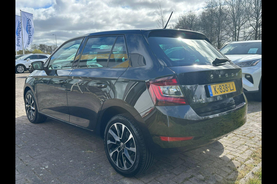 Škoda Fabia 1.0 TSI Business Edition | Cruise Controle | Airco | Lane assist | 16 Inch Lichtmetalen Velgen | Multifunctioneel Stuurwiel